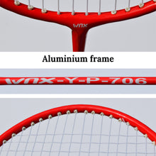Load image into Gallery viewer, 2 Pack Badminton Racquet Lightweight Badminton Set with Bag