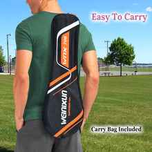 Load image into Gallery viewer, 2 Pack Badminton Racquet Lightweight Badminton Set with Bag