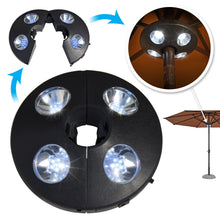 Load image into Gallery viewer, Wireless Battery Operated 24 LED Umbrella Bright Light Lamp