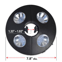 Load image into Gallery viewer, Wireless Battery Operated 24 LED Umbrella Bright Light Lamp
