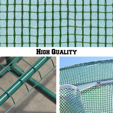 Load image into Gallery viewer, 10x5x7'H w 3 Tiers/6 Shelves Gardening Large Walk-in Wall Greenhouse (Green)