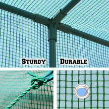 Load image into Gallery viewer, 10x5x7'H w 3 Tiers/6 Shelves Gardening Large Walk-in Wall Greenhouse (Green)