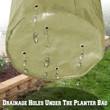 Load image into Gallery viewer, 3PC Garden Grow Bags Raised Bed Vegetables Plant Planter Tub Pots