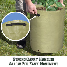 Load image into Gallery viewer, 3PC Garden Grow Bags Raised Bed Vegetables Plant Planter Tub Pots