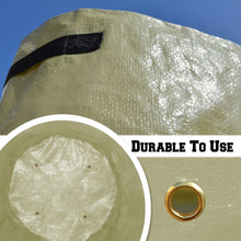 Load image into Gallery viewer, 3PC Garden Grow Bags Raised Bed Vegetables Plant Planter Tub Pots