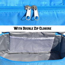 Load image into Gallery viewer, Mesh Beach Outdoor Sport Tote Bag with Heat Insulated Picnic Cooler