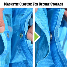 Load image into Gallery viewer, Mesh Beach Outdoor Sport Tote Bag with Heat Insulated Picnic Cooler