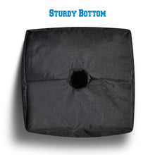 Load image into Gallery viewer, 14.6" Square Umbrella Sandbag Base Weight Bag Parasol Flag Pole Stand