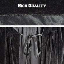 Load image into Gallery viewer, S-XL Halloween Witch Hooded Cloak Robe Costume Party Cosplay