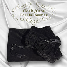 Load image into Gallery viewer, S-XL Halloween Witch Hooded Cloak Robe Costume Party Cosplay
