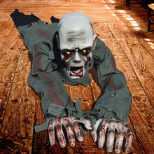 Load image into Gallery viewer, Crawling Creeping Bloody Ghost Zombie for Halloween with Motion Senor
