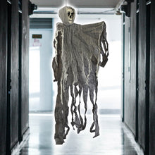 Load image into Gallery viewer, 3.1' Hanging Reaper Skull Head Prop Ghost Haunted House Halloween Decoration