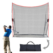 Load image into Gallery viewer, 10'x9'x3' Portable Practice Hitting Training Golf Net