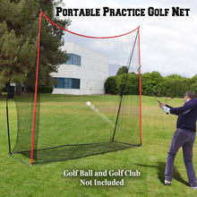 Load image into Gallery viewer, 10'x9'x3' Portable Practice Hitting Training Golf Net