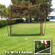 Load image into Gallery viewer, 10'x9'x3' Portable Practice Hitting Training Golf Net