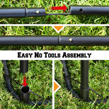 Load image into Gallery viewer, 10'x9'x3' Portable Practice Hitting Training Golf Net