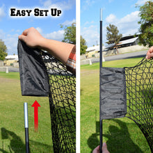 Load image into Gallery viewer, 10'x9'x3' Portable Practice Hitting Training Golf Net