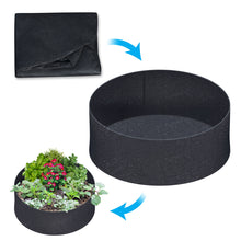 Load image into Gallery viewer, Big Round Gardening Flower Vegetable Planting Raised Pot Bag