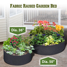 Load image into Gallery viewer, Big Round Gardening Flower Vegetable Planting Raised Pot Bag