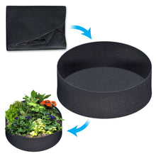 Load image into Gallery viewer, Big Round Gardening Flower Vegetable Planting Raised Pot Bag