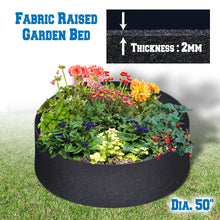 Load image into Gallery viewer, Big Round Gardening Flower Vegetable Planting Raised Pot Bag