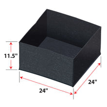 Load image into Gallery viewer, 3 size Fabric Square Plants Raised Planter for Garden Yard