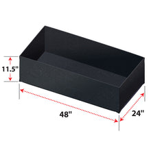 Load image into Gallery viewer, 3 size Fabric Square Plants Raised Planter for Garden Yard