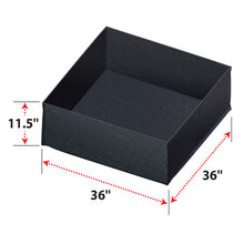 Load image into Gallery viewer, 3 size Fabric Square Plants Raised Planter for Garden Yard