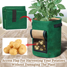 Load image into Gallery viewer, 11 Gallon Garden Planting Grow Bags Planter Pot