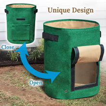 Load image into Gallery viewer, 11 Gallon Garden Planting Grow Bags Planter Pot