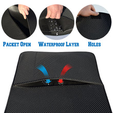 Load image into Gallery viewer, Large Cat Litter Trapper Litter Mat Easy to Clean Soft Touch w Waterproof Layer