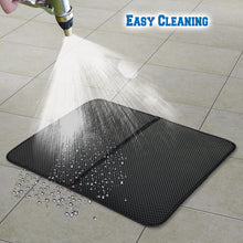 Load image into Gallery viewer, Large Cat Litter Trapper Litter Mat Easy to Clean Soft Touch w Waterproof Layer
