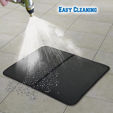 Load image into Gallery viewer, Large Cat Litter Trapper Litter Mat Easy to Clean Soft Touch w Waterproof Layer