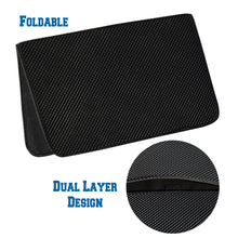 Load image into Gallery viewer, Large Cat Litter Trapper Litter Mat Easy to Clean Soft Touch w Waterproof Layer