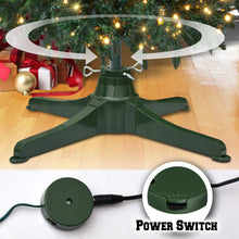 Load image into Gallery viewer, Rotating Stand for 7.5ft Artificial Christmas Tree Revolving Base