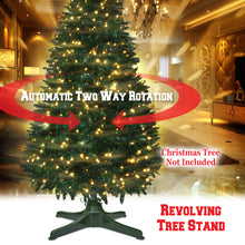 Load image into Gallery viewer, Rotating Stand for 7.5ft Artificial Christmas Tree Revolving Base