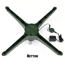 Load image into Gallery viewer, Rotating Stand for 7.5ft Artificial Christmas Tree Revolving Base
