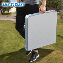 Load image into Gallery viewer, Portable Folding Family Picnic Camping Table with 4 Chairs Outdoor