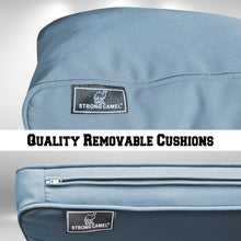 Load image into Gallery viewer, 4PC Rattan Patio Sofa Garden w Cushions Lounge Furniture Set