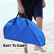 Load image into Gallery viewer, Portable Outdoor Folding Picnic 27.5" Collapsible Round Table with 4 Cup Holders