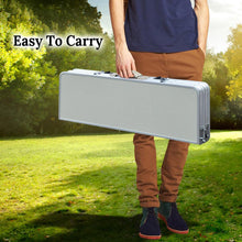 Load image into Gallery viewer, Outdoor Portable Camping Kitchen Folding Alu. Table BBQ Grill Stand w Stoarage