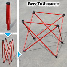 Load image into Gallery viewer, 22x16.5" Portable Folding Picnic Camping Table w 2 Cup Holders& Carry Bag Light