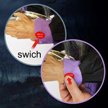 Load image into Gallery viewer, New Sound Animated Witch Lighted Eyes with Candy Plate Motion Halloween