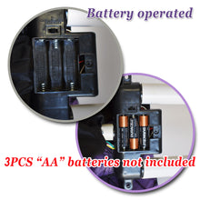 Load image into Gallery viewer, New Sound Animated Witch Lighted Eyes with Candy Plate Motion Halloween