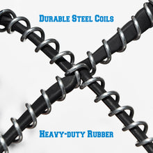 Load image into Gallery viewer, Walking on Snow Ice Walk Traction Cleats Crampons Shoes for Size 39 to 49