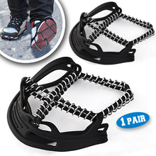Load image into Gallery viewer, Walking on Snow Ice Walk Traction Cleats Crampons Shoes for Size 39 to 49