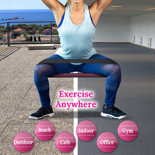 Load image into Gallery viewer, Yoga Stretch Pilates Resistance Loop Exercise Band for Strength Training