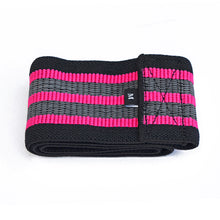 Load image into Gallery viewer, Yoga Stretch Pilates Resistance Loop Exercise Band for Strength Training