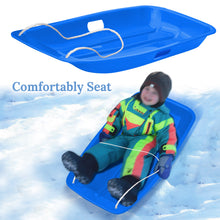 Load image into Gallery viewer, Downhill Sprinter Winter Toboggan Snow Sled - 2 PACK