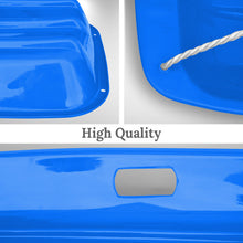 Load image into Gallery viewer, Downhill Sprinter Winter Toboggan Snow Sled - 2 PACK